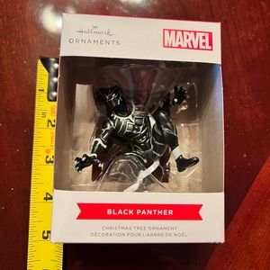 New Black Panther Ornament